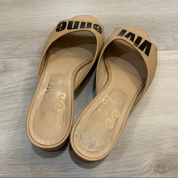 SOLD Vivienne Westwood Mules - SS19 Runway - Picture 5 of 7